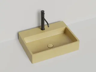 Накладная раковина Salini Ottavia S-Stone1103201MRF 60см RAL полностью